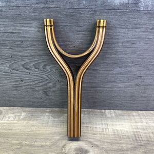 Handmade Laminated Hardwood Slingshot – Custom Wooden Frame Catapult Smooth